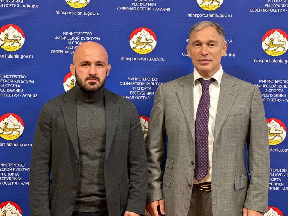Финалист программы «Доблесть Осетии» Казбек Губаев успешно проходит стажировку в Министерстве физической культуры и спорта РСО-Алания