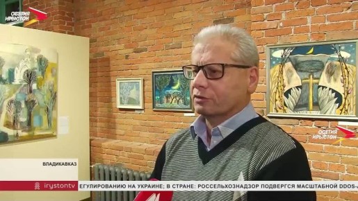 В национальном музее открыли выставку Зарины Абисаловой