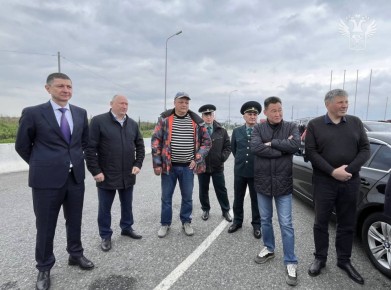 Начальник СКТУ совершил рабочий визит в Северную Осетию