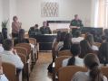 «Есть такая профессия – родину защищать»: в городе стартовала серия патриотических встреч со школьниками