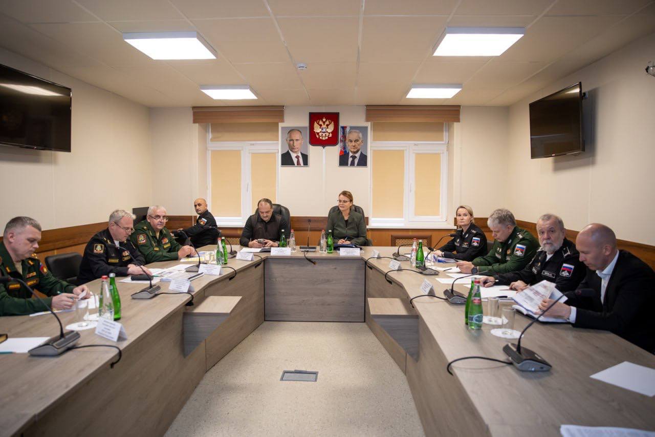 Анна Цивилева: В рамках рабочей поездки в войска Южного военного округа проверила ход строительства военного госпиталя во Владикавказе Анна Цивилева: В рамках рабочей поездки в войска Южного военного округа проверила ход строительства военного госпиталя во Владикавказе
