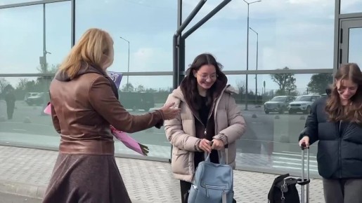 Ученицы Школы космонавтики имени Р. В. Комаева побывали на космодроме Байконур