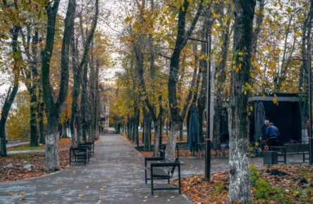 Во Владикавказе отремонтировали часть набережной реки Терек