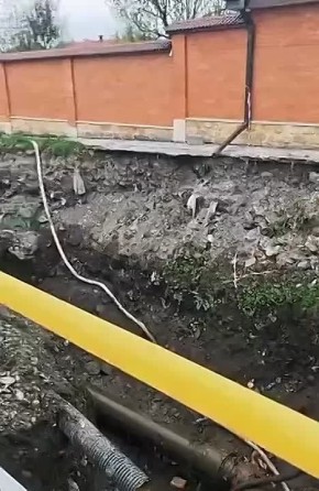 Водоканал приступил к подключению нового магистрального водовода, который будет питать часть Затеречного района Владикавказа