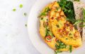 Нежный овощной омлет с креветками: яркие вкусы в каждой порции