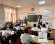 В Северной Осетии инспектор ПДН провела в школе г.Беслана беседу по предупреждению совершения несовершеннолетними правонарушений и антиобщественных действий