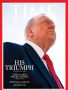 Time выпустил новый портрет Трампа после его гневной критики