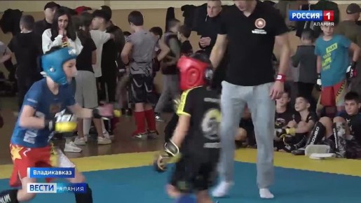 Открытый Кубок по спортивной борьбе панкратион прошёл в Северо-Кавказском строительном техникуме