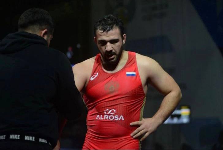 Сослан Джагаев - бронзовый призер первенства мира по вольной борьбе U-23