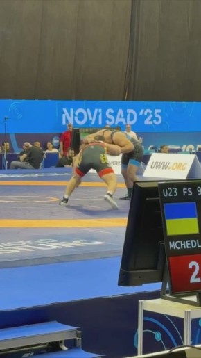 Сослан Джагаев — бронзовый призер чемпионата мира U23 по вольной борьбе