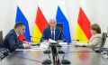 Председатель Правительства РСО – Алания Борис Джанаев в режиме видео-конференц-связи принял участие в рабочем совещании под руководством заместителя полномочного представителя Президента Российской Федерации в...