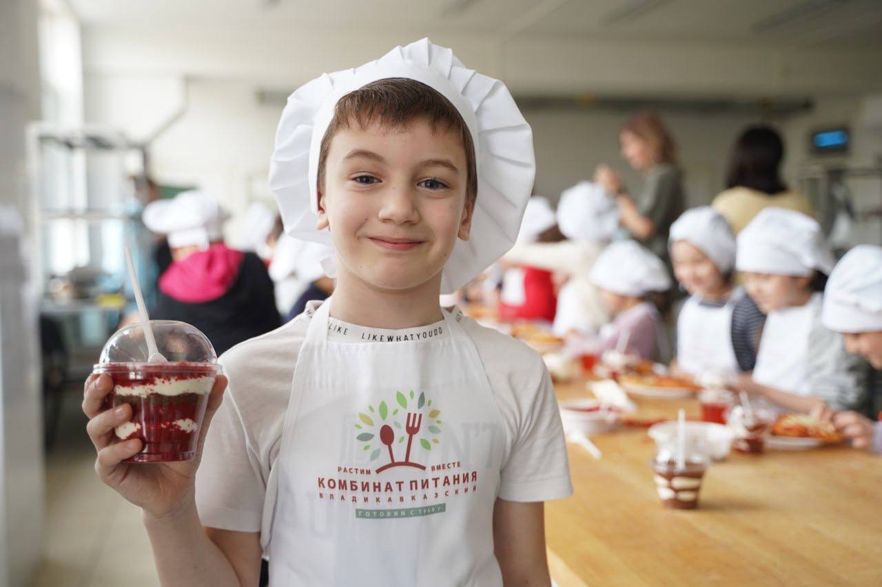 Уроки кулинарии для владикавказских школьников Уроки кулинарии для владикавказских школьников