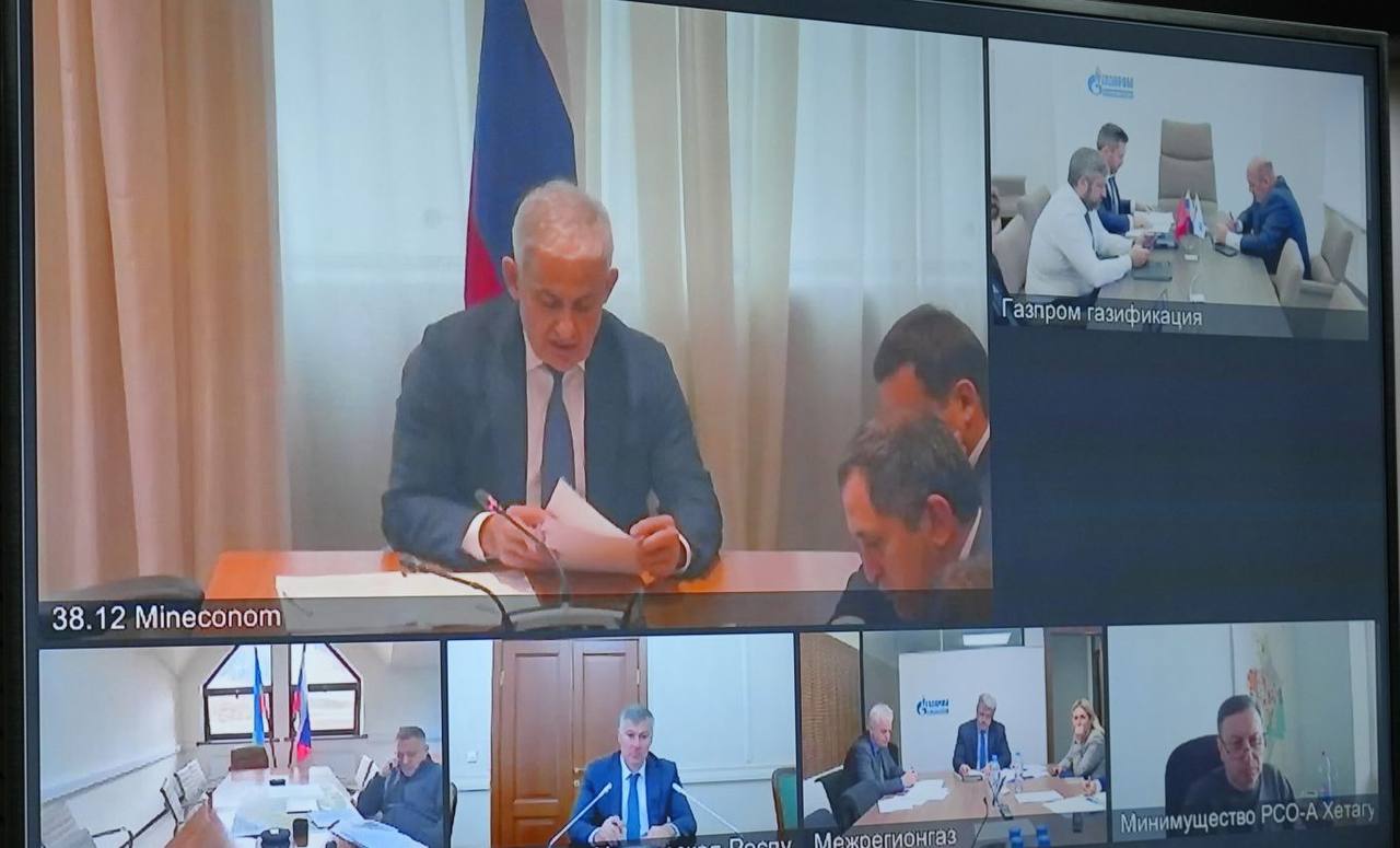 Председатель Правительства РСО – Алания Борис Джанаев принял участие в совещании по вопросам развития всесезонного туристско-рекреационного комплекса «Мамисон» Председатель Правительства РСО – Алания Борис Джанаев принял участие в совещании по вопросам развития всесезонного туристско-рекреационного комплекса «Мамисон»