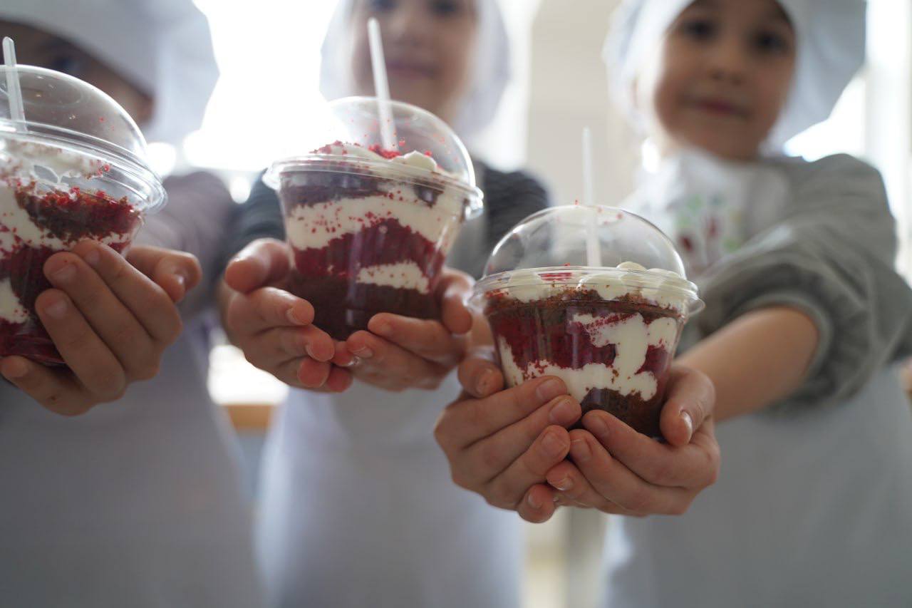 Уроки кулинарии для владикавказских школьников Уроки кулинарии для владикавказских школьников