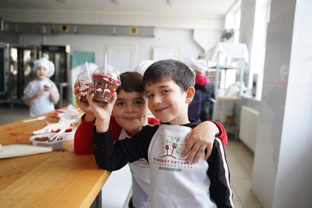 Уроки кулинарии для владикавказских школьников Уроки кулинарии для владикавказских школьников