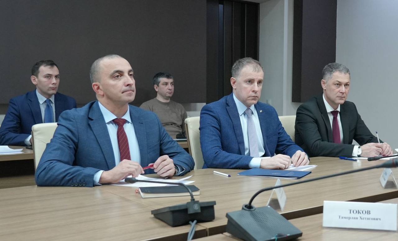 Председатель Правительства РСО – Алания Борис Джанаев принял участие в совещании по вопросам развития всесезонного туристско-рекреационного комплекса «Мамисон» Председатель Правительства РСО – Алания Борис Джанаев принял участие в совещании по вопросам развития всесезонного туристско-рекреационного комплекса «Мамисон»