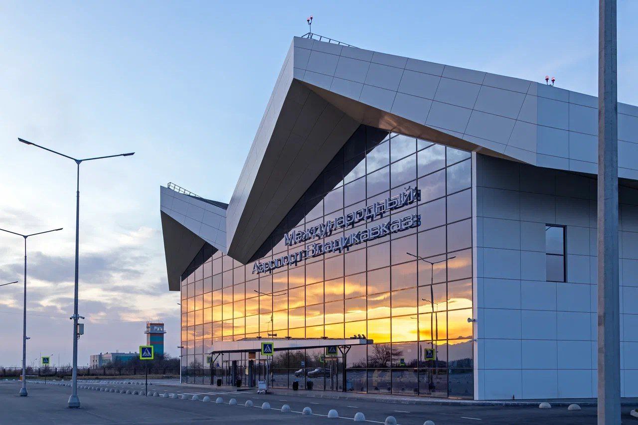 Международный аэропорт Владикавказ перешел на осенне-зимнее расписание полетов