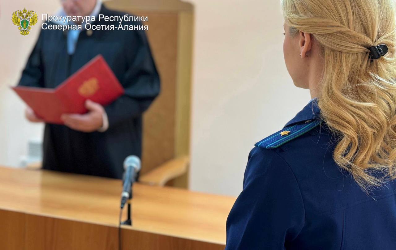 Прокуратурой Затеречного района г. Владикавказа в суде поддержано государственное обвинение по уголовному делу в отношении иностранного гражданина