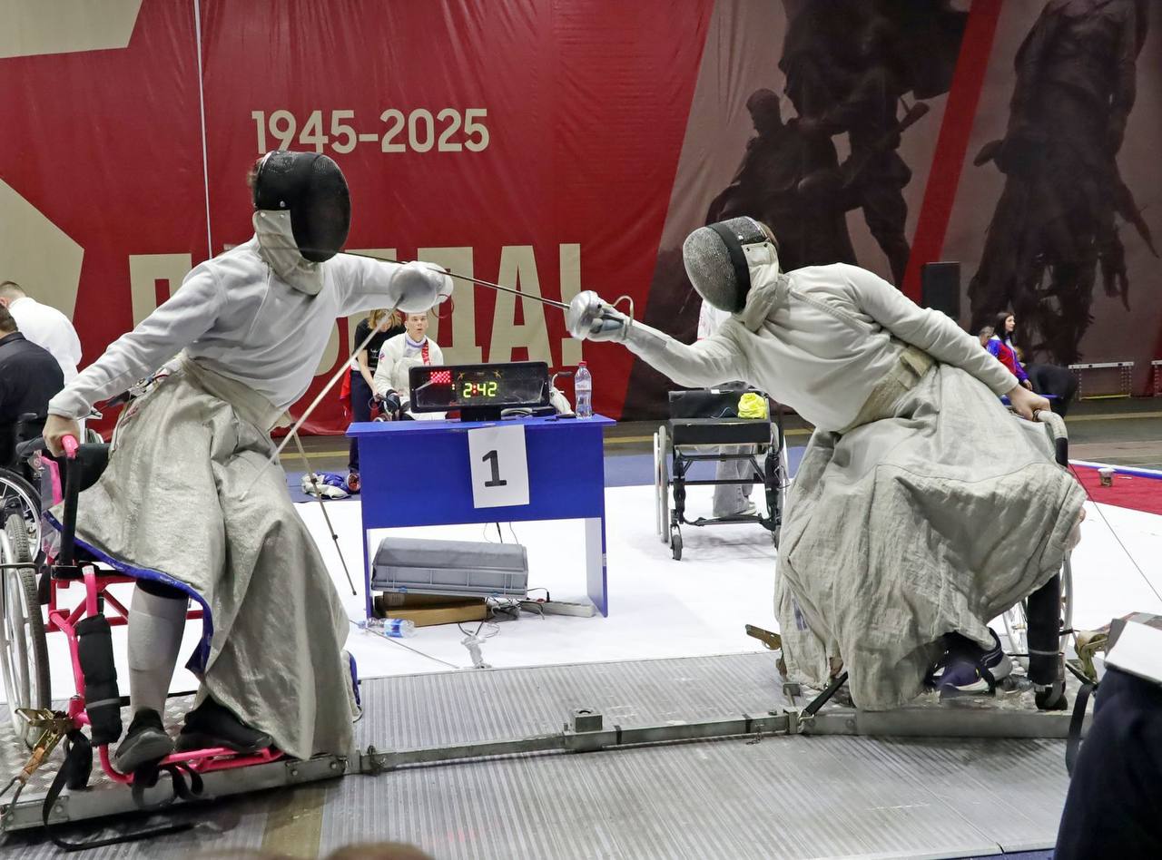 Сергей Меняйло: Во Владикавказе состоялось открытие первенства России по фехтованию среди лиц с поражением опорно-двигательного аппарата Сергей Меняйло: Во Владикавказе состоялось открытие первенства России по фехтованию среди лиц с поражением опорно-двигательного аппарата