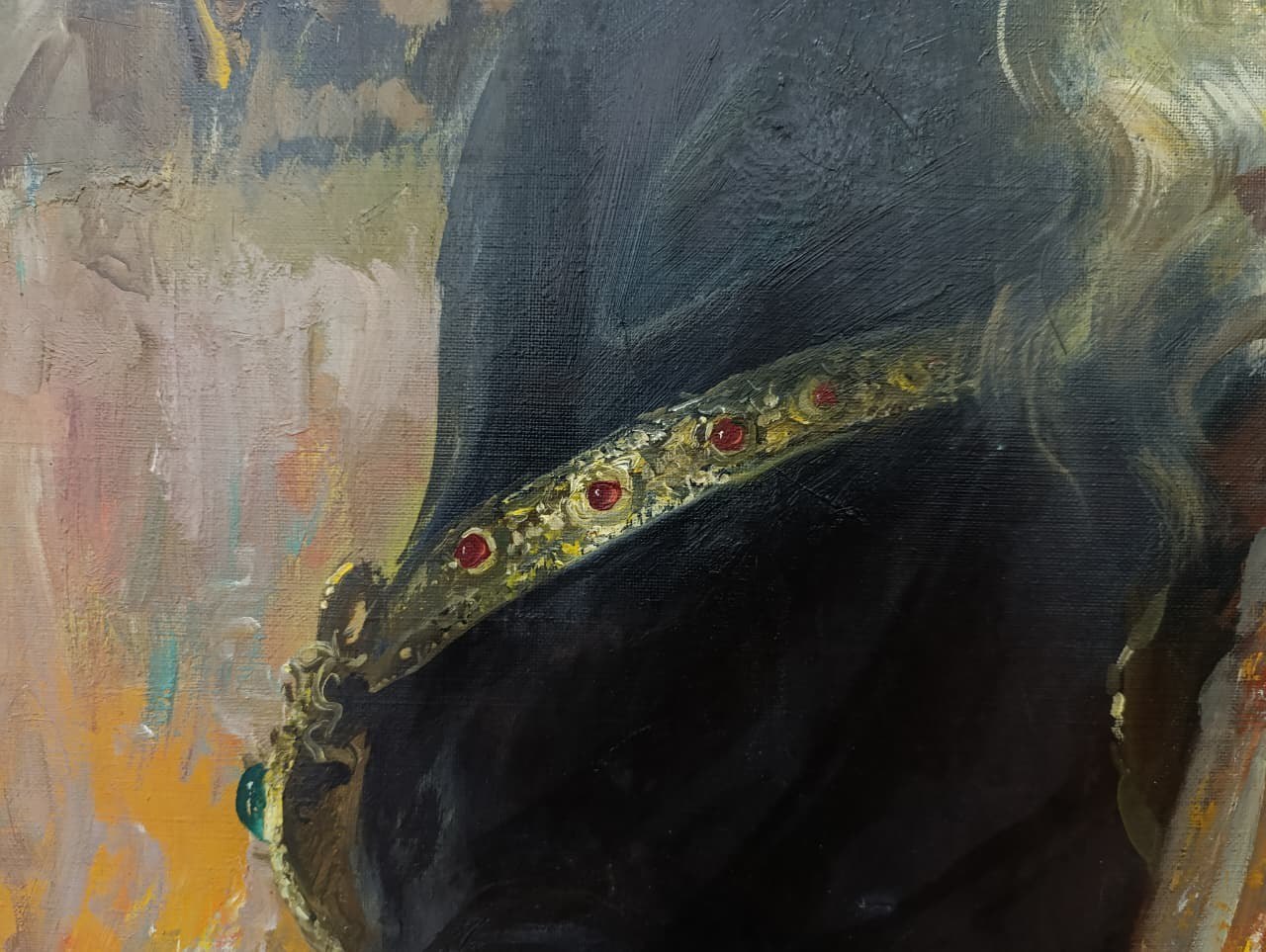 Министерство культуры Северной Осетии передало нашему училищу ценнейший дар — полотна выдающихся осетинских живописцев, стоящих у истоков создания училища, Юрия Дзантиева и Эльбруса Саккаева Министерство культуры Северной Осетии передало нашему училищу ценнейший дар — полотна выдающихся осетинских живописцев, стоящих у истоков создания училища, Юрия Дзантиева и Эльбруса Саккаева