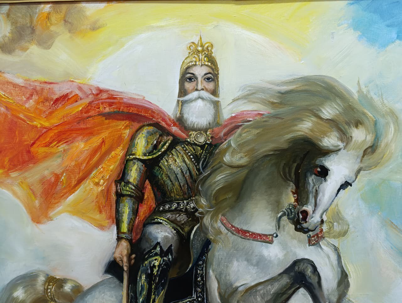 Министерство культуры Северной Осетии передало нашему училищу ценнейший дар — полотна выдающихся осетинских живописцев, стоящих у истоков создания училища, Юрия Дзантиева и Эльбруса Саккаева Министерство культуры Северной Осетии передало нашему училищу ценнейший дар — полотна выдающихся осетинских живописцев, стоящих у истоков создания училища, Юрия Дзантиева и Эльбруса Саккаева