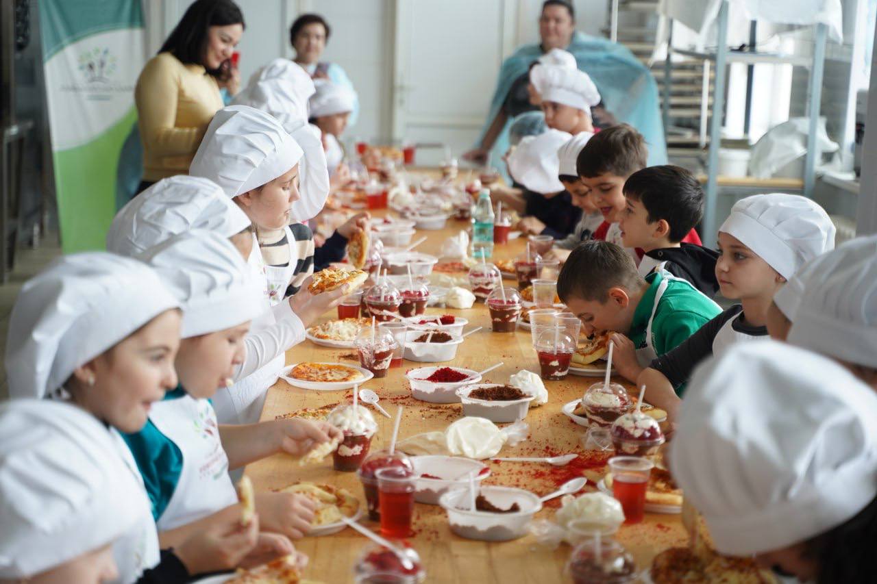 Уроки кулинарии для владикавказских школьников Уроки кулинарии для владикавказских школьников