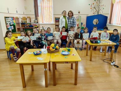 «Витаминная команда» юных спасателей