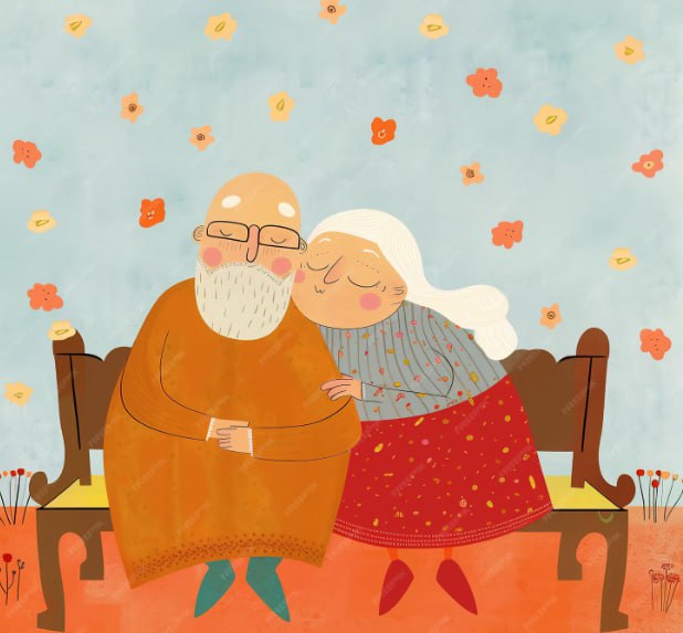 Знаете, кто на свете всех добрее? Кто всегда накормит и выслушает? Конечно, наши бабушки и дедушки!