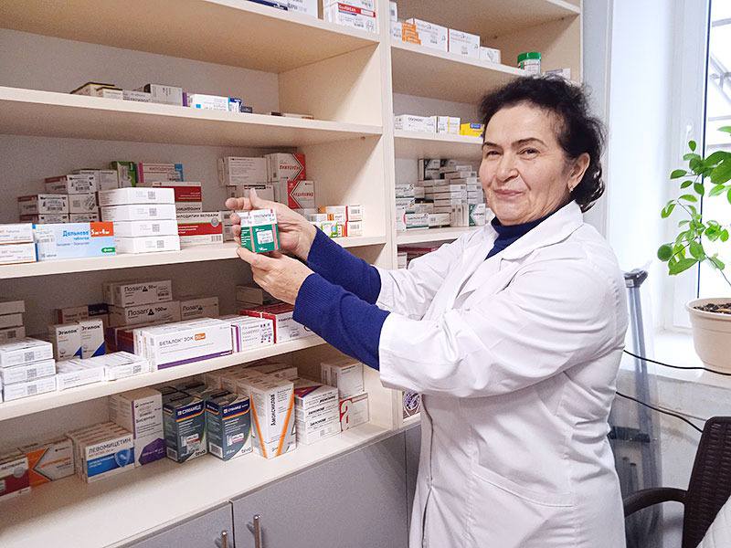 ИЗ СВЕЖЕГО НОМЕРА. Фармацевт – не только призвание Лариса Борисовна ЕЛОЕВА относится к тому поколению жителей Мизура, которое хорошо помнит, каким был шахтерский поселок в то время, когда на полную мощь работал Садонский...