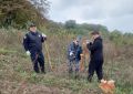 В Северной Осетии сотрудники полиции Кировского района присоединились к акции «Сохрани лес»