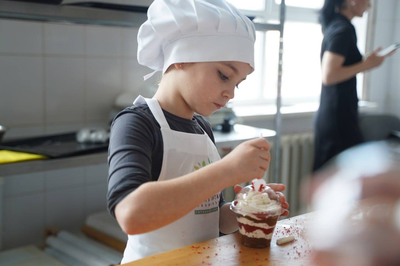 Уроки кулинарии для владикавказских школьников Уроки кулинарии для владикавказских школьников