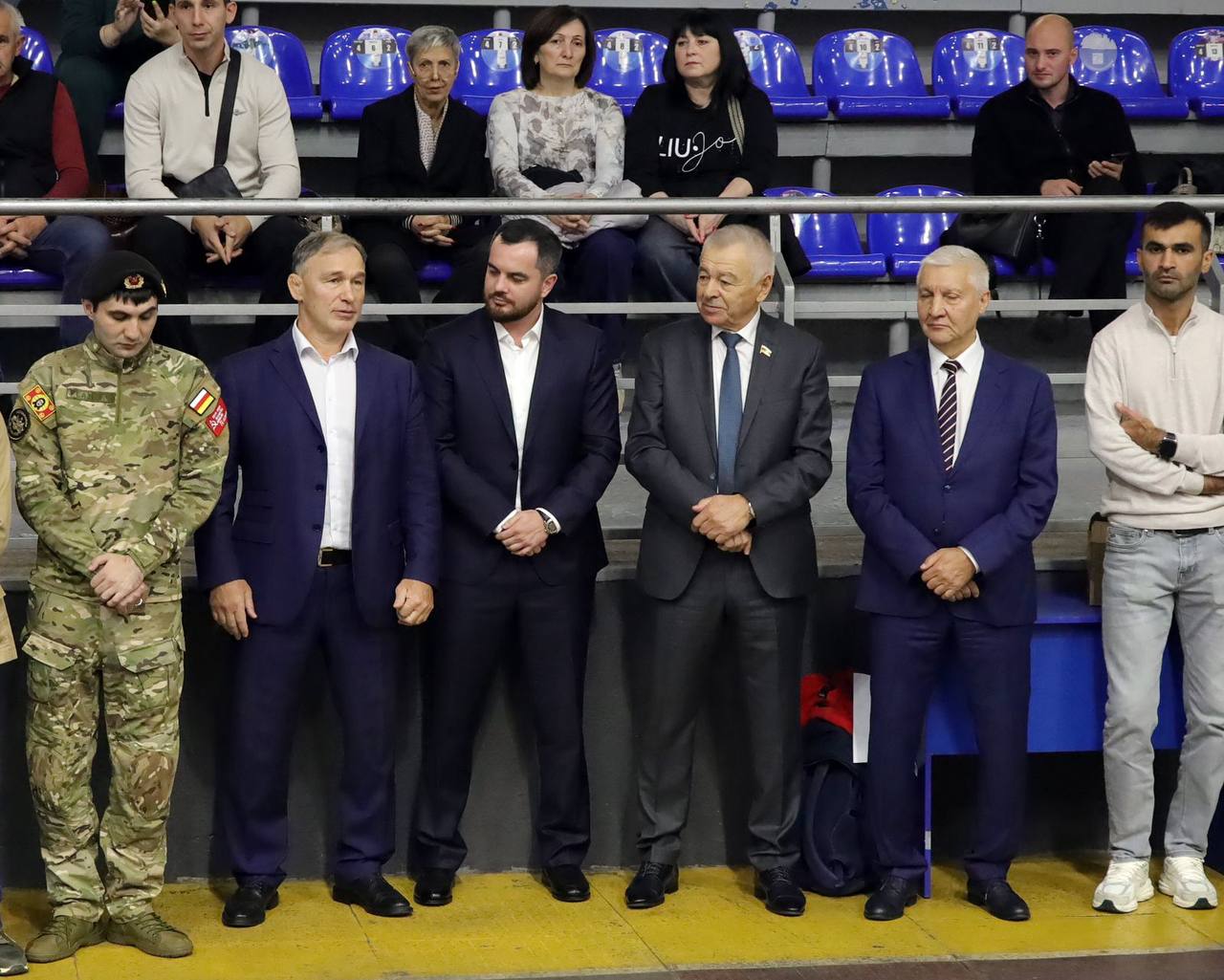 Сергей Меняйло: Во Владикавказе состоялось открытие первенства России по фехтованию среди лиц с поражением опорно-двигательного аппарата Сергей Меняйло: Во Владикавказе состоялось открытие первенства России по фехтованию среди лиц с поражением опорно-двигательного аппарата