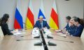 Решение организационных вопросов, связанных с участием Северной Осетии в предстоящем Кавказском инвестиционном форуме (КИФ), обсудили на совещании, которое провел Председатель Правительства РСО – Алания Борис Джанаев