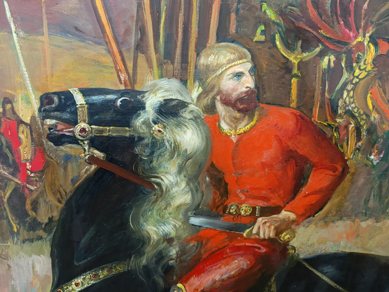 Министерство культуры Северной Осетии передало нашему училищу ценнейший дар — полотна выдающихся осетинских живописцев, стоящих у истоков создания училища, Юрия Дзантиева и Эльбруса Саккаева Министерство культуры Северной Осетии передало нашему училищу ценнейший дар — полотна выдающихся осетинских живописцев, стоящих у истоков создания училища, Юрия Дзантиева и Эльбруса Саккаева