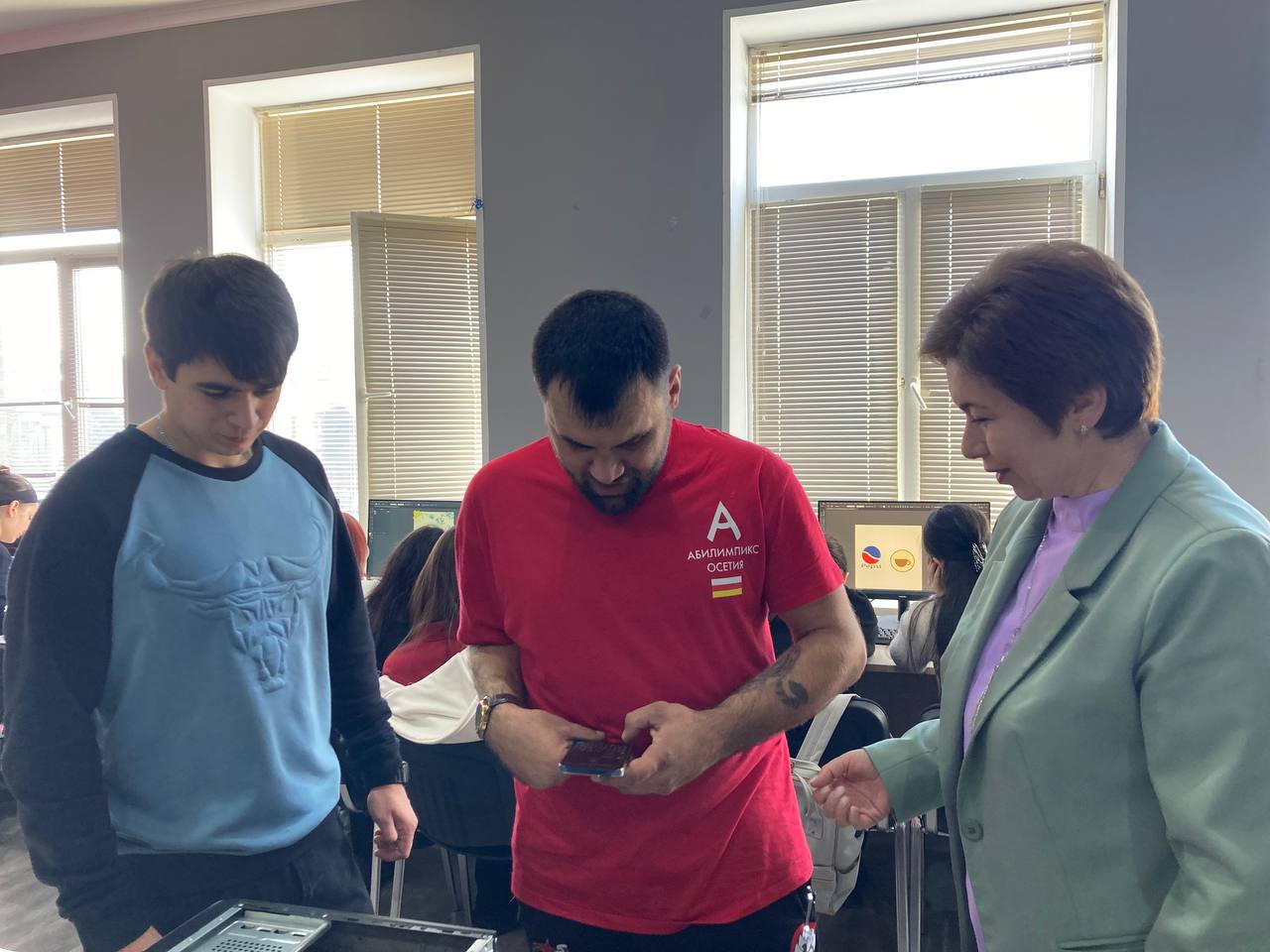 Два ветерана СВО из Северной Осетии примут участие в финале Национального чемпионата "Абилимпикс" в Москве