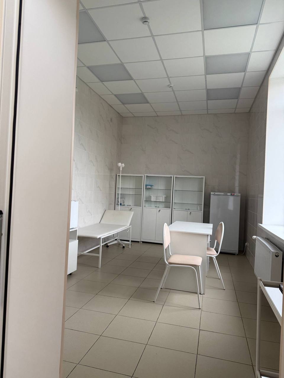 Амбулаторию селения Коста посетил заместитель Председателя Правительства РСО-Алания Реутов Александр Викторович Амбулаторию селения Коста посетил заместитель Председателя Правительства РСО-Алания Реутов Александр Викторович