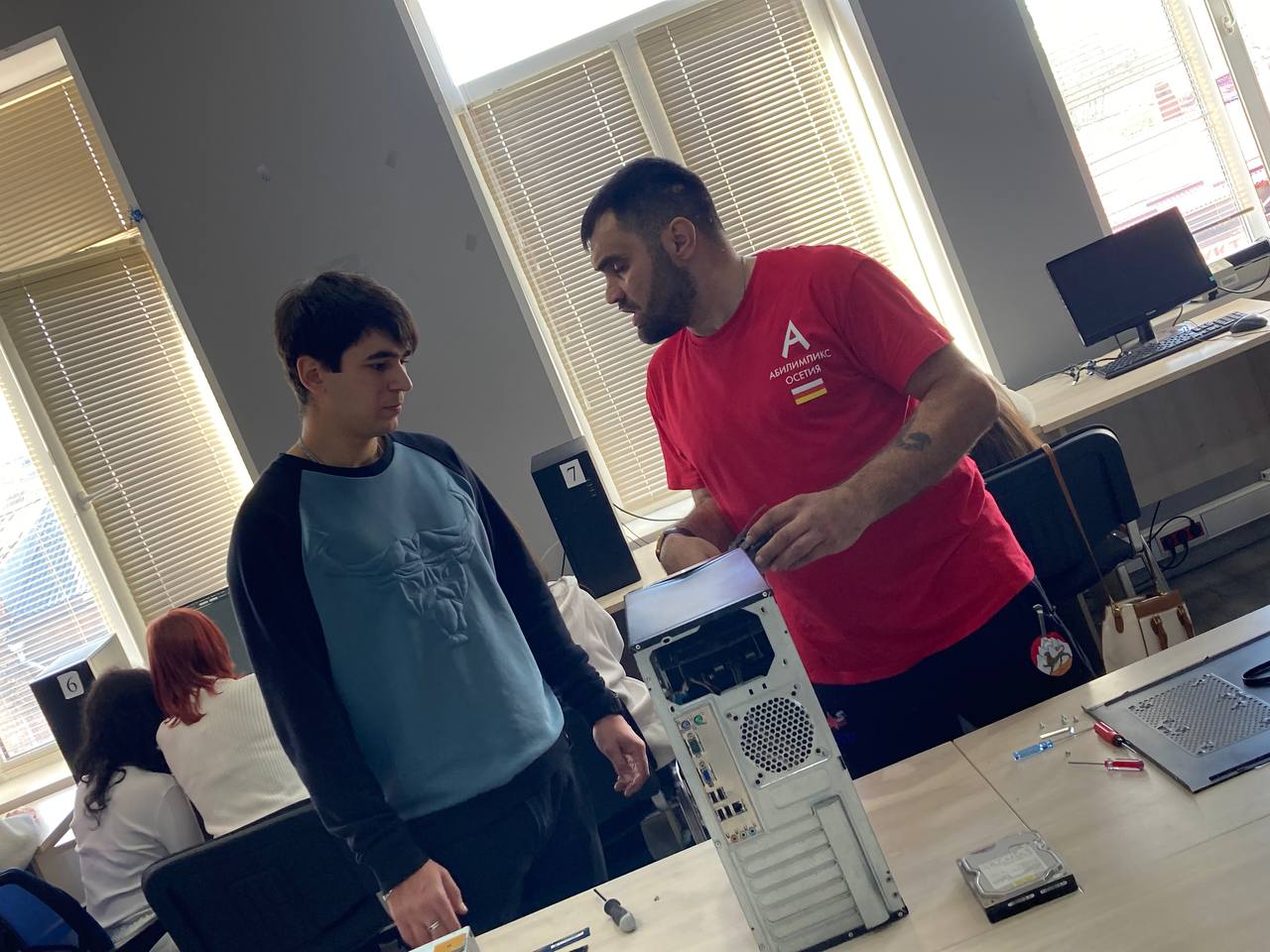 Два ветерана СВО из Северной Осетии примут участие в финале Национального чемпионата "Абилимпикс" в Москве Два ветерана СВО из Северной Осетии примут участие в финале Национального чемпионата "Абилимпикс" в Москве