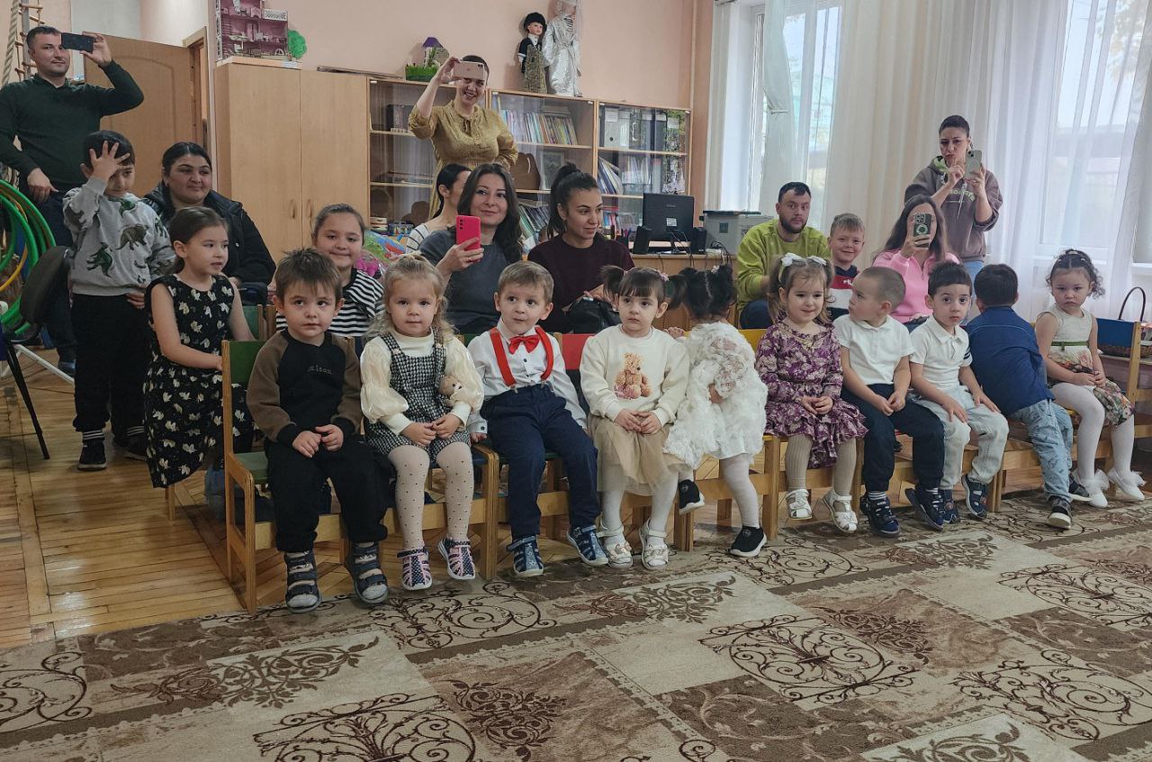 Золотая осень в детском саду №40