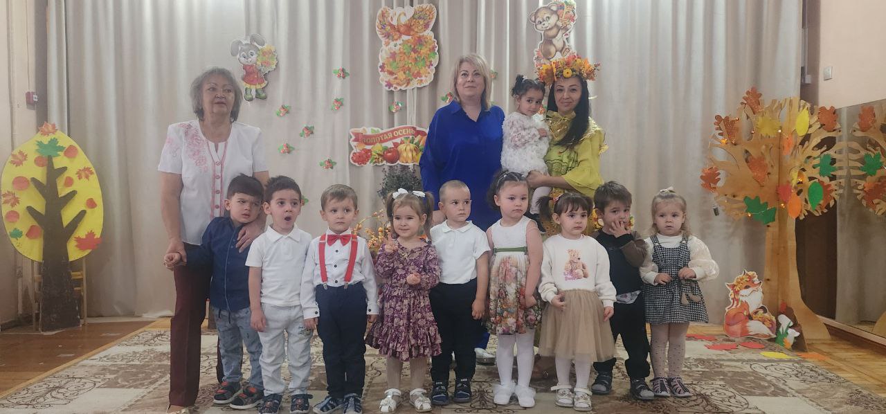 Золотая осень в детском саду №40 Золотая осень в детском саду №40