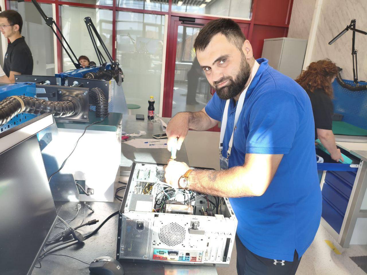 Два ветерана СВО из Северной Осетии примут участие в финале Национального чемпионата "Абилимпикс" в Москве Два ветерана СВО из Северной Осетии примут участие в финале Национального чемпионата "Абилимпикс" в Москве