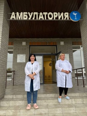 Амбулаторию селения Коста посетил заместитель Председателя Правительства РСО-Алания Реутов Александр Викторович