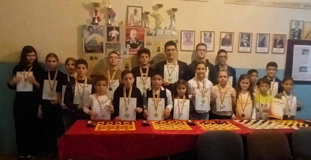 Первенство РСО-Алания по русским шашкам