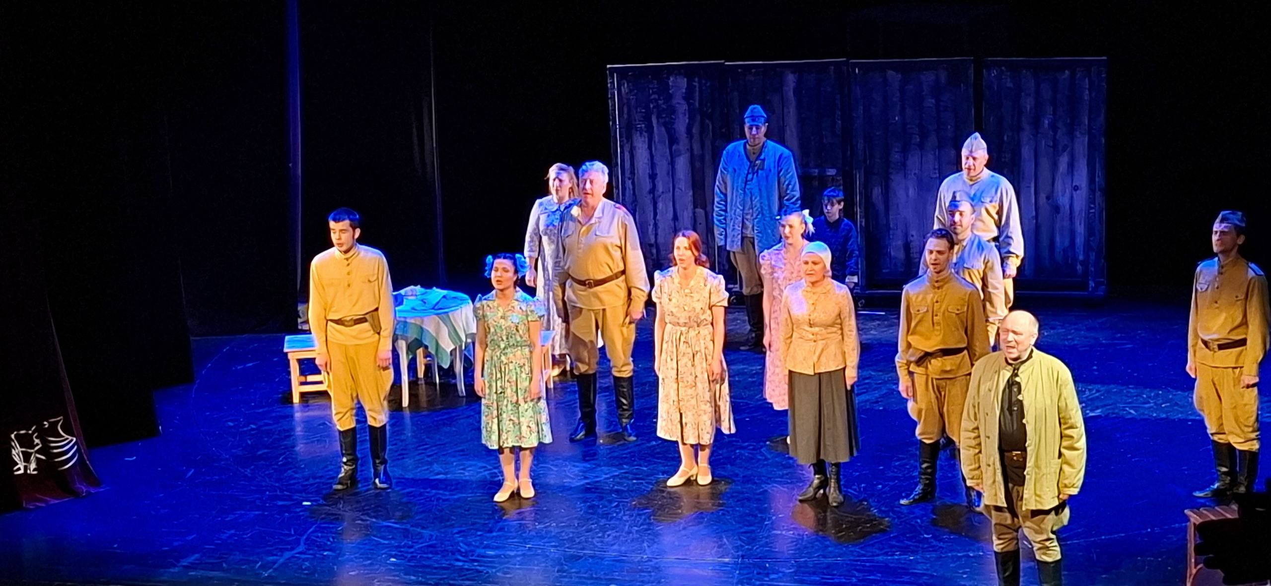 На сцене Русского театра им. Е. Вахтангова завершились «Большие гастроли» Смоленского государственного академического драматического театра имени А. С. Грибоедова На сцене Русского театра им. Е. Вахтангова завершились «Большие гастроли» Смоленского государственного академического драматического театра имени А. С. Грибоедова