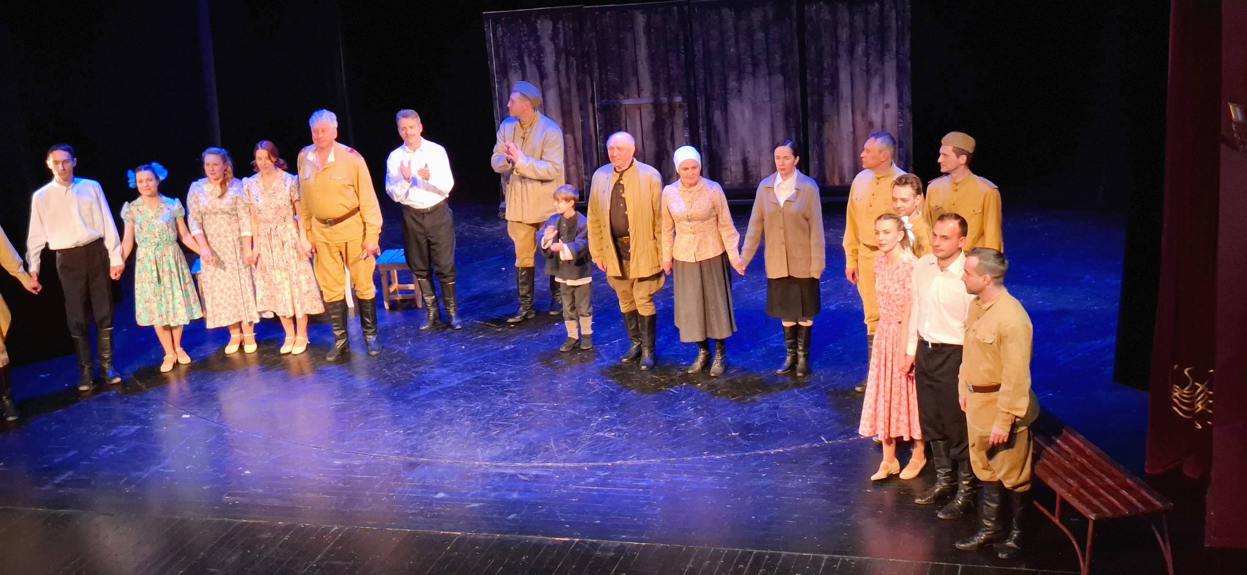 На сцене Русского театра им. Е. Вахтангова завершились «Большие гастроли» Смоленского государственного академического драматического театра имени А. С. Грибоедова На сцене Русского театра им. Е. Вахтангова завершились «Большие гастроли» Смоленского государственного академического драматического театра имени А. С. Грибоедова