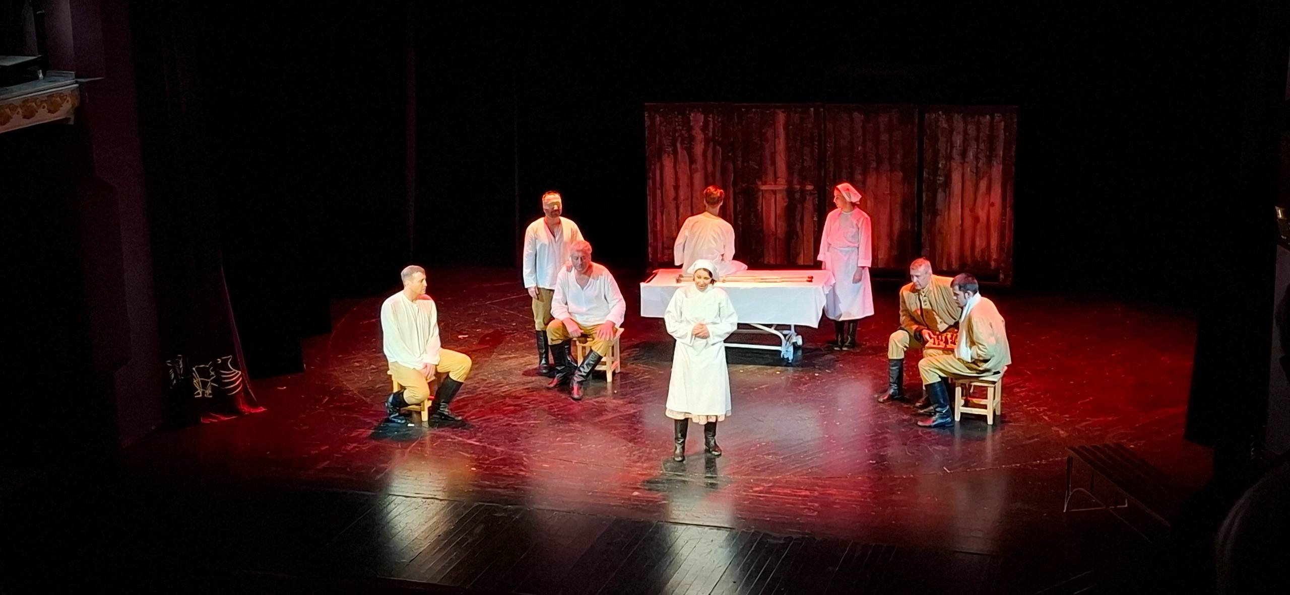 На сцене Русского театра им. Е. Вахтангова завершились «Большие гастроли» Смоленского государственного академического драматического театра имени А. С. Грибоедова На сцене Русского театра им. Е. Вахтангова завершились «Большие гастроли» Смоленского государственного академического драматического театра имени А. С. Грибоедова