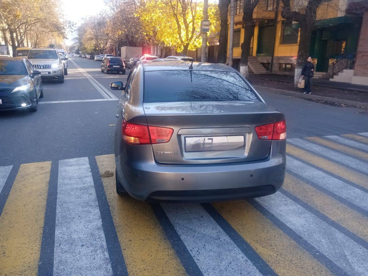 Сотрудники Госавтоинспекции Алагирского района Северной Осетии и юные инспекторы движения провели акцию по пропаганде безопасности дорожного движения Сотрудники Госавтоинспекции Алагирского района Северной Осетии и юные инспекторы движения провели акцию по пропаганде безопасности дорожного движения