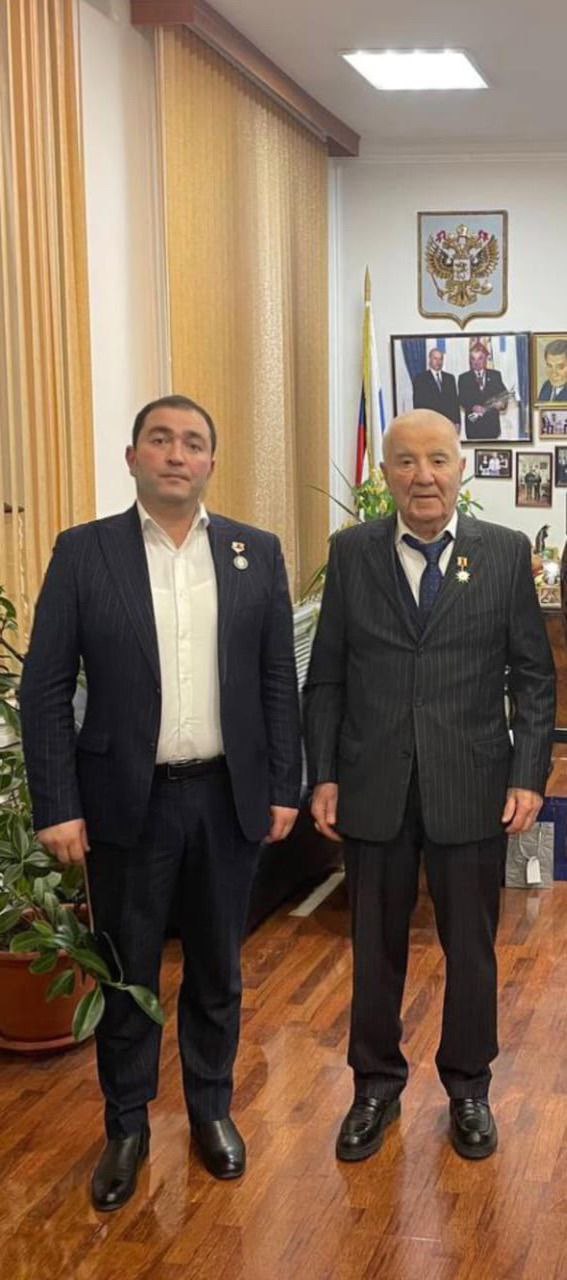 Уважаемый Ахурбек Алиханович!