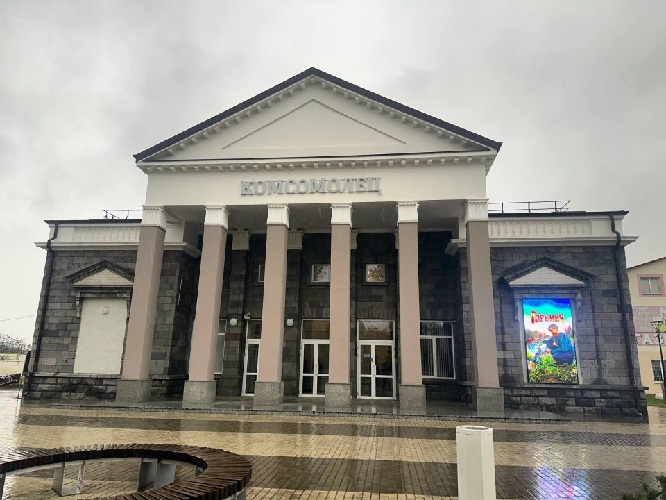 Министр культуры Северной Осетии Батраз Гудиев с рабочим визитом посетил Алагирский район