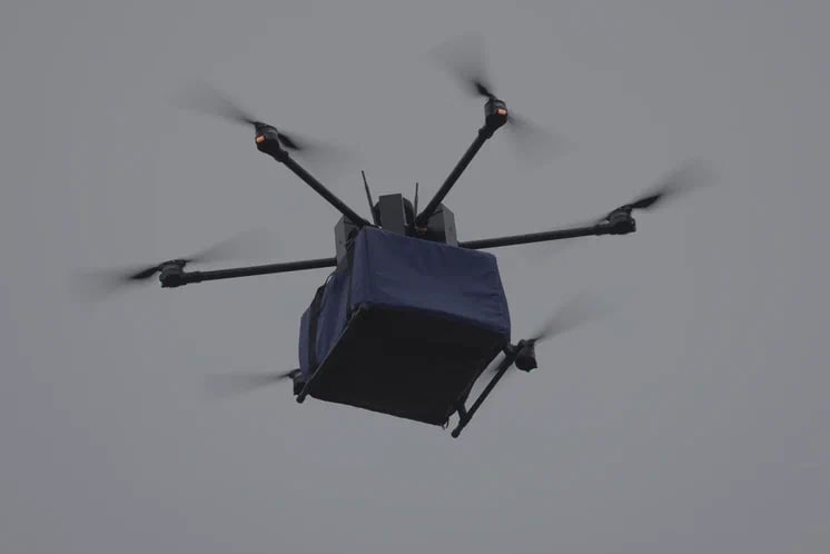 Wildberries начал тестировать доставку с помощью беспилотников