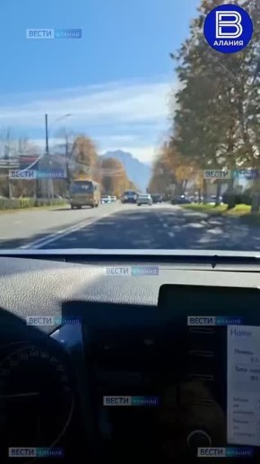 ДТП с участием двух автомобилей на проспекте Коста в районе Арктики